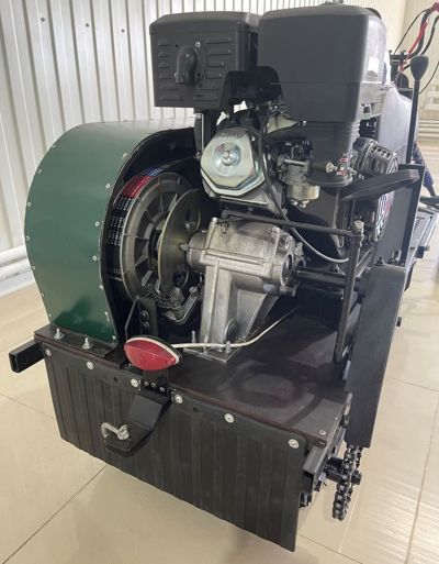 купить Мотобуксировщик ЕНОТ 4М в Москве - фото 