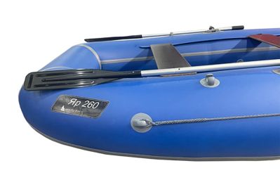 купить Гребная лодка ПВХ BIG BOAT Яр 260 в Москве - фото 