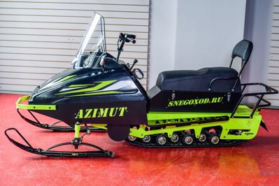 купить Мини-снегоход БУРЛАК Азимут-2 27 л.с. в Москве - фото 
