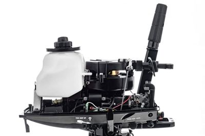 купить 2х-тактный лодочный мотор MAGNUM PRO SM5HS в Москве - фото 