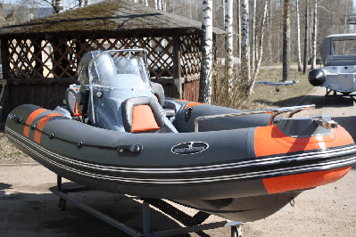 купить Лодка РИБ БУРЕВЕСТНИК 450 LIGHT в Москве - фото 