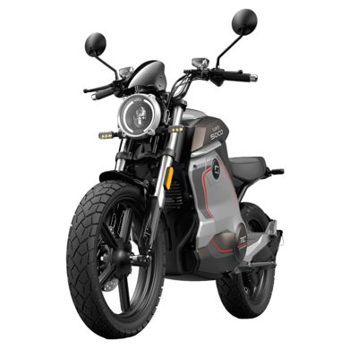 купить Электромотоцикл SUPER SOCO TC Wanderer Pro (2 кВт) в Москве - фото 