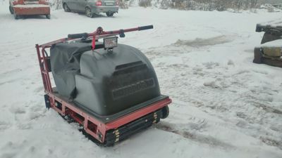 купить Мотобуксировщик MOTODOG 500 Mini 9 л.с. в Москве - фото 