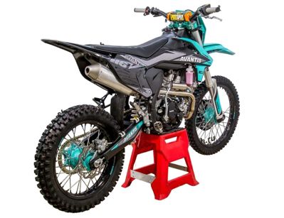 купить Мотоцикл кроссовый эндуро AVANTIS A6 LUX (174 MN) в Москве - фото 