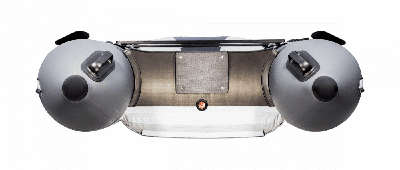 купить Лодка ПВХ ТАЙМЕНЬ NX 2900 НДНД Серый-графит в Москве - фото 