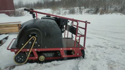 купить Мотобуксировщик MOTODOG 500 Mini 9 л.с. в Москве - фото 