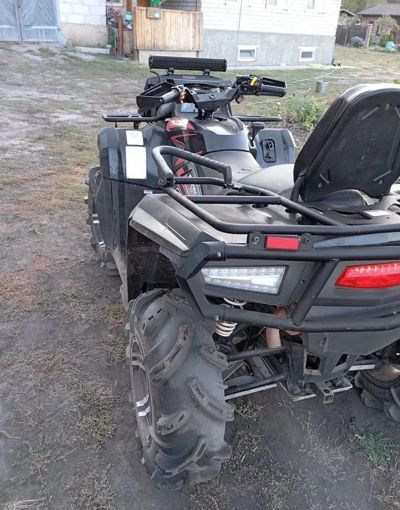 купить Квадроцикл HISUN TACTIC GT 1000 EXTREME EDITION Б/У в Москве - фото 