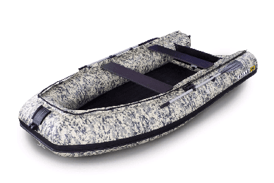 купить Лодка ПВХ SOLAR-380 Jet Tunnel в Москве - фото 