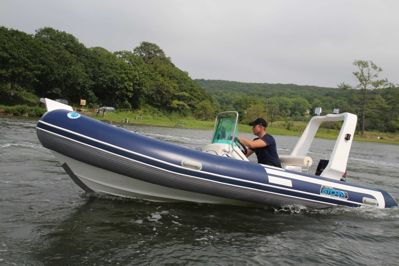 купить Лодка РИБ STORMLINE OCEAN DRIVE EXTRA 500 в Москве - фото 