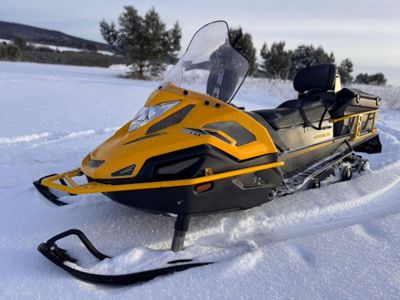 Снегоход Стэлс Ставр MS600 CVTech Б/У в Москве