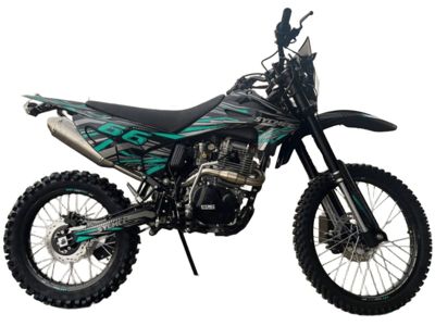 Мотоцикл эндуро кроссовый SYCMCC 66 в Москве