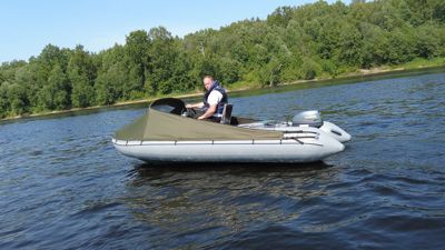 купить Лодка ПВХ РАКЕТА РК-420 Mehler в Москве - фото 