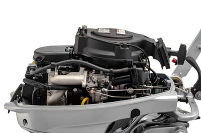 купить 4х-тактный лодочный мотор SHARMAX SMF9.9HS (2024) в Москве - фото 