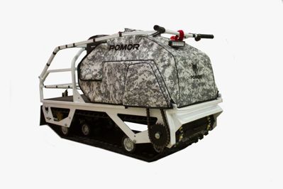 купить Мотобуксировщик POMOR L-500 К-15 Pro в Москве - фото 