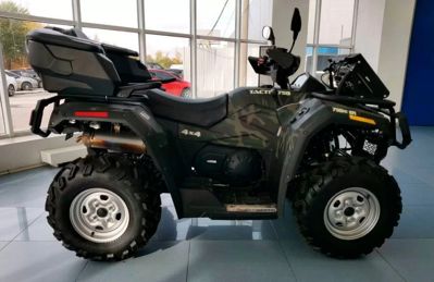 купить Квадроцикл HISUN TACTIC 750 NORMAL Б/У в Москве - фото 