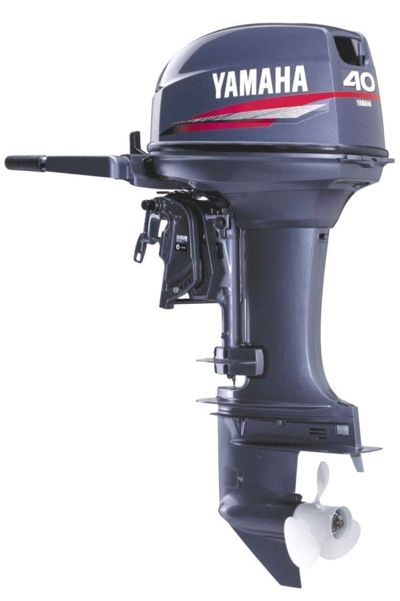 купить 2х-тактный лодочный мотор YAMAHA 40 в Москве - фото 