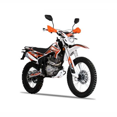 купить Мотоцикл кроссовый эндуро ROCKOT RS250 Firestorm (250cc, 172FMM, 21/18, ЭПТС) в Москве - фото 