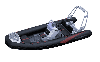 купить Лодка РИБ AQUASPIRIT 530 в Москве - фото 