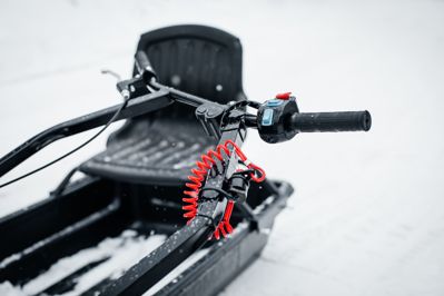 купить Мотобуксировщик SHARMAX S500 1450 HP18 Ultra (2024) в Москве - фото 