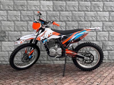 Мотоцикл KAYO K1 250 MX Б/У в Москве