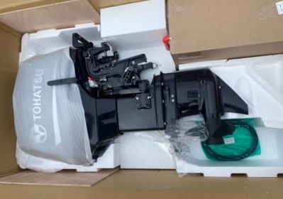 2х-тактный лодочный мотор TOHATSU M40 D2S Б/У в Москве