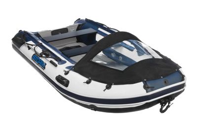 купить Лодка ПВХ STORMLINE AirDeck Extra 400 (2024) в Москве - фото 