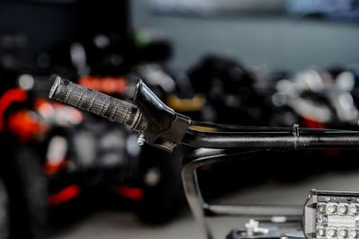 купить Мотобуксировщик SHARMAX S380 1250 HP8 Max (New) в Москве - фото 