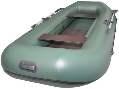 купить Гребная лодка ПВХ МУССОН B-270 РС в Москве - фото 