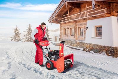 купить Снегоуборщик ELITECH СМ 7Э в Москве - фото 