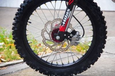 купить Мотоцикл кроссовый эндуро ZM Hopper S 21/18 в Москве - фото 