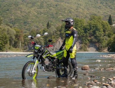 купить Мотоцикл кроссовый эндуро SHARMAX MOTORS Sport 280 PR (2023) в Москве - фото 