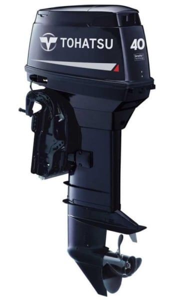 2х-тактный лодочный мотор TOHATSU M 40 EPTOS в Москве