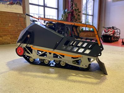 купить Мотобуксировщик БУРЛАК Пионер в Москве - фото 