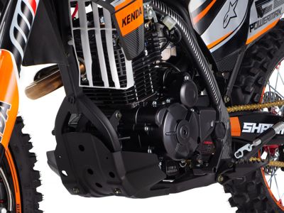 купить Мотоцикл кроссовый эндуро SHARMAX PowerMax 280 PR (2024) в Москве - фото 