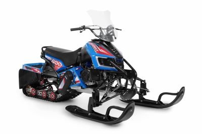 купить Снегоход SHARMAX SN-400 в Москве - фото 