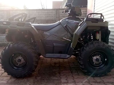 купить Квадроцикл POLARIS Sportsman 570 Trail Б/У в Москве - фото 