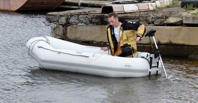 купить Лодка ПВХ BADGER Lake Line 265 в Москве - фото 