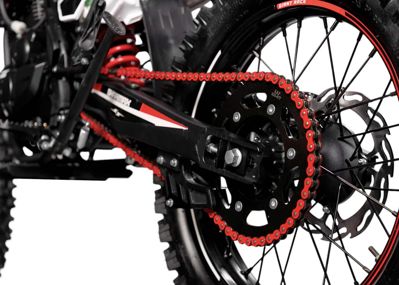 купить Мотоцикл кроссовый эндуро SHARMAX PowerMax 300 Air BN в Москве - фото 