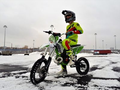 купить Мотоцикл кроссовый эндуро KOSHINE XN65 Plain 14/12 в Москве - фото 