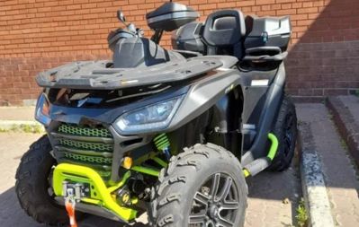 Квадроцикл SEGWAY ATV Snarler AT6 L CVTech Б/У в Москве