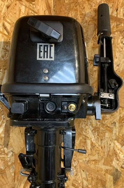 купить 2х-тактный лодочный мотор TOYAMA T5BMS Б/У в Москве - фото 