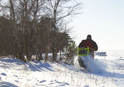 купить Мотобуксировщик POMOR X1 Pro 6.5 л.с. в Москве - фото 