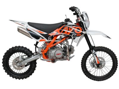 Мотоцикл KAYO Basic K125EM 17/14 KRZ 2024 PITBIKE в Москве
