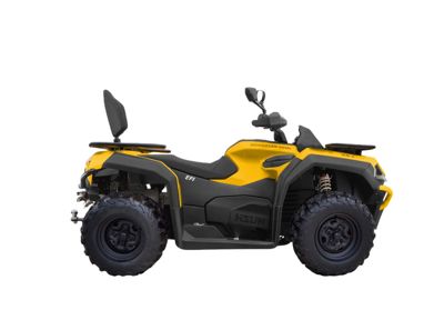 купить Квадроцикл HISUN Guardian 400L Long в Москве - фото 