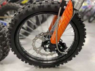 купить Мотоцикл BSE EX Blue Orange Ant 17/14 PITBIKE в Москве - фото 