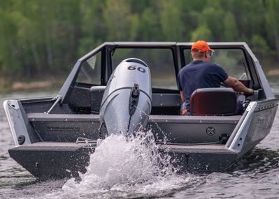 купить Катер-лодка алюминиевая РОСОМАХА R5100 В (60-90 л.с) в Москве - фото 