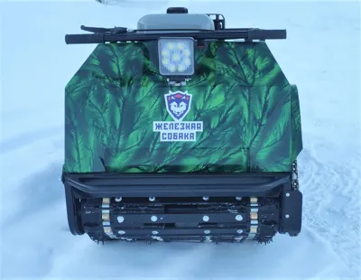 купить Мотобуксировщик ЖЕЛЕЗНАЯ СОБАКА M600 15 л.с в Москве - фото 