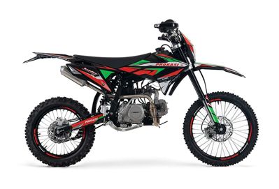купить Мотоцикл ПРОГАСИ Jumbo 125 PITBIKE в Москве - фото 