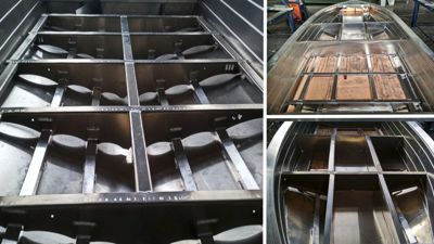 купить Алюминиевая лодка BESTER 450 в Москве - фото 