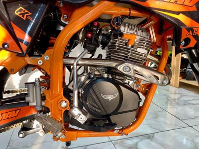 купить Мотоцикл кроссовый эндуро ZUUMAV FX А5 в Москве - фото 